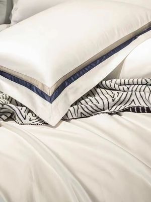 Personalizza la tua casa con il set di cotone puro di Mercurio in sei pezzi di colore lussuoso e solido
