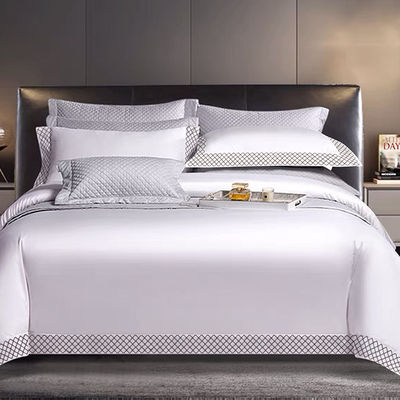 Set di coperte da 60 tessuti 2023 biancheria da letto estiva Set letto di lusso 100% cotone per la casa dell'hotel