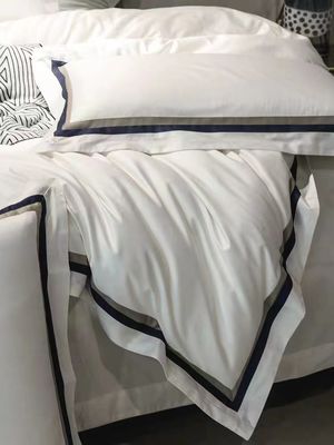 Personalizza la tua casa con il set di cotone puro di Mercurio in sei pezzi di colore lussuoso e solido