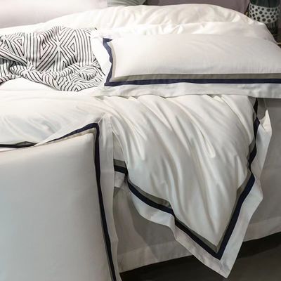 Personalizza la tua casa con il set di cotone puro di Mercurio in sei pezzi di colore lussuoso e solido