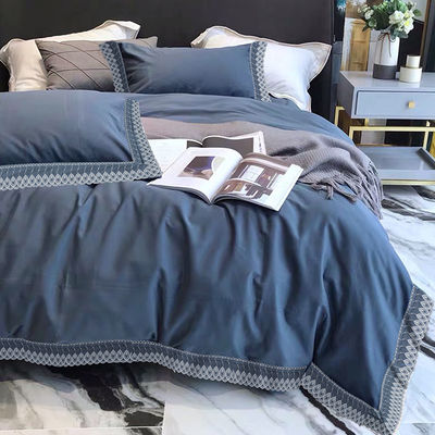 Set di coperte da 60 tessuti 2023 biancheria da letto estiva Set letto di lusso 100% cotone per la casa dell'hotel