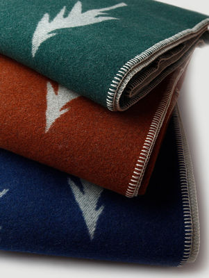 Cappotto a maglia in lana di cashmere stampato per il viaggio a casa