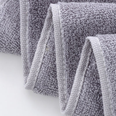 Logo del cliente Acciugamani di cotone 100% 30 x 14 pollici Acciugamani da bagno super assorbenti asciutti veloci