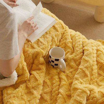Cappotto in cashmere di agnello a maglia a doppio lato per il caldo invernale