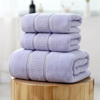 Set di asciugamani da bagno personalizzabili a 5 stelle in cotone ipoallergenico