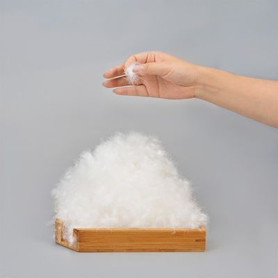 Pad di materasso in cotone e poliestere con riempimento a spirale di fibre 7D traspiranti