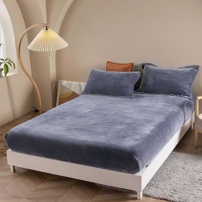 Colore personalizzato lenzuola di cotone 100% lenzuola da letto set per tutte le stagioni in lenzuola di lusso