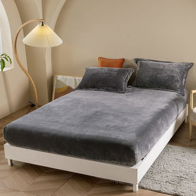 Colore personalizzato lenzuola di cotone 100% lenzuola da letto set per tutte le stagioni in lenzuola di lusso