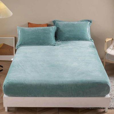 Colore personalizzato lenzuola di cotone 100% lenzuola da letto set per tutte le stagioni in lenzuola di lusso