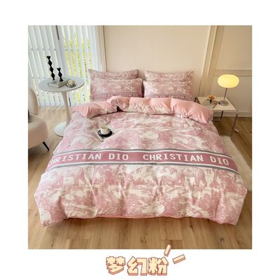Prova comfort e stile con questo set di lenzuola di cotone spazzolato in bianco marrone