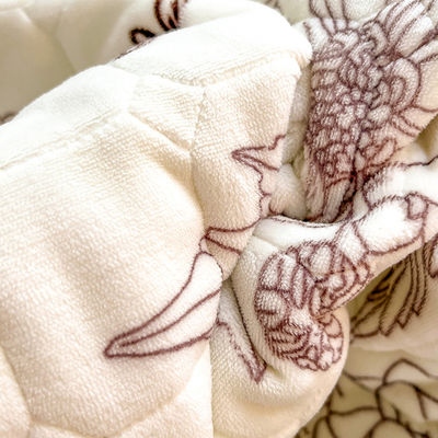 Indumenti da letto in peluche di lana di agnello e di latte