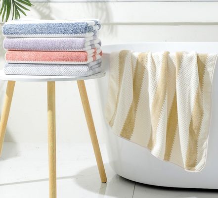 Set di asciugamani da bagno di lusso con tessuto di microfibra per pulizia multiuso e parti importate