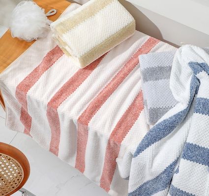 Set di asciugamani da bagno di lusso con tessuto di microfibra per pulizia multiuso e parti importate