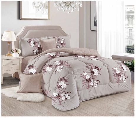 Set di coperte da 350 grammi per il matrimonio in albergo a casa nel mercato saudita.