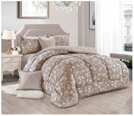 Set di coperte da 350 grammi per il matrimonio in albergo a casa nel mercato saudita.
