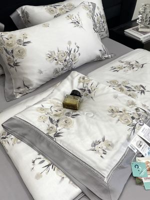 Standard Nazionali Grado di robustezza del colore 300TC/60S*60S Set di lenzuola Tencel per il mercato di Dubai