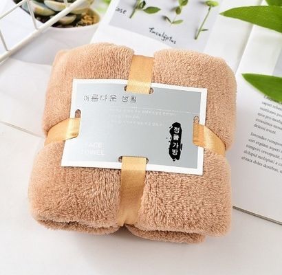 Servizio OEM Customisable Luxury Bath Baby Ultra-Fine Fiber Facial Towel per adulti