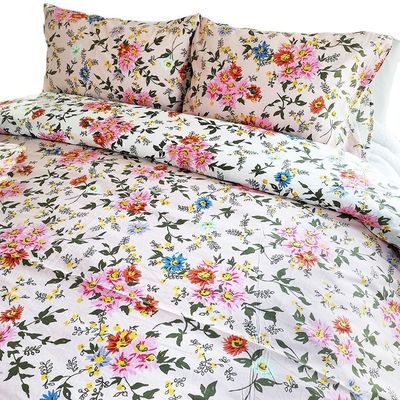 Standard Nazionali Color Fastness Grade Modern Bedroom Sets 3 PCS Lenzuola di cotone 100%