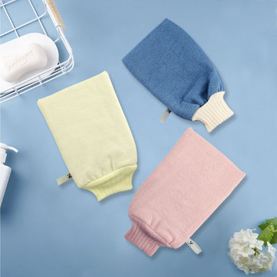 Grifoni da spazzola esfolianti per scrub turchi Bagno rimuovi pelle morta a forma di rettangolo