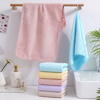 35x75cm asciugamani morbidi in microfibra per bagno e spa