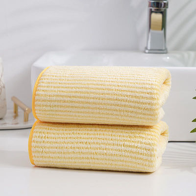 35x75cm asciugamani morbidi in microfibra per bagno e spa
