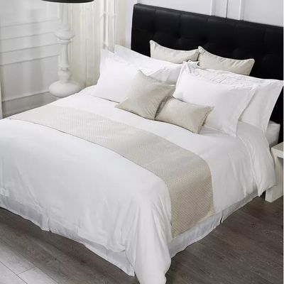 Set di copertine per copertine di letto Set di lenzuola di lusso in cotone al 100% per lenzuola a doppia taglia