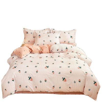 Multi Colors 100% cotone doppia biancheria da letto Set King Size copertura copriletto per la casa hotel