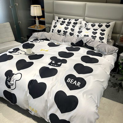 Vivi il comfort e lo stile con questo set di coperte 4 in 1 di Tide Fashion
