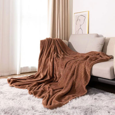 Office Nap Flannel Coral Fleece Gettare Copertura di riscaldamento per l'inverno Disegno personalizzato