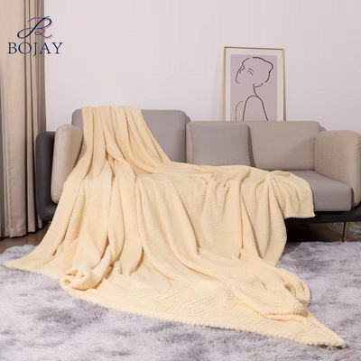 Office Nap Flannel Coral Fleece Gettare Copertura di riscaldamento per l'inverno Disegno personalizzato