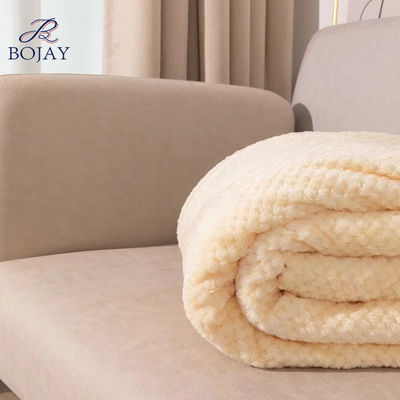 Office Nap Flannel Coral Fleece Gettare Copertura di riscaldamento per l'inverno Disegno personalizzato
