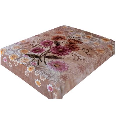 1kg-6kg Peso pesante Mink Raschel copertura per inverno Modello a singolo e doppio strato
