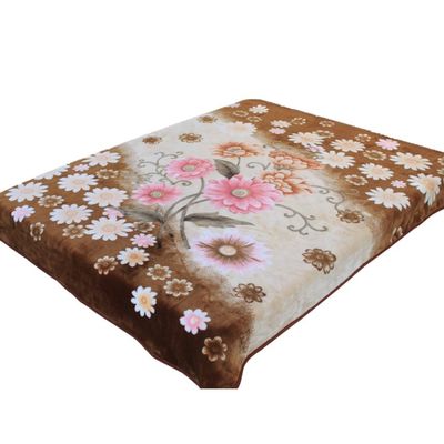 1kg-6kg Peso pesante Mink Raschel copertura per inverno Modello a singolo e doppio strato