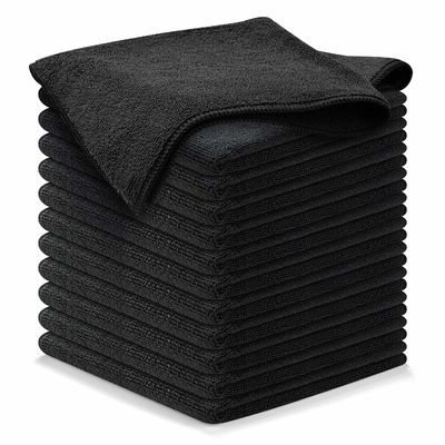 Tissu di pulizia in microfibra personalizzato per lucidare auto 80% poliestere 20% poliammide