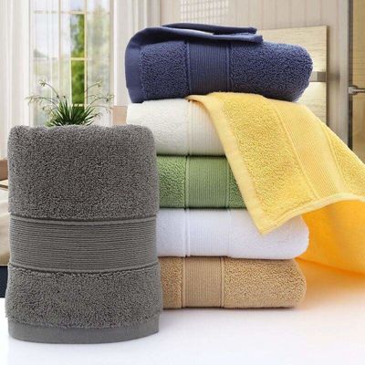 Vivi un comfort senza eguali con il nostro set di asciugamani morbidi e assorbiti in cotone al 100%.