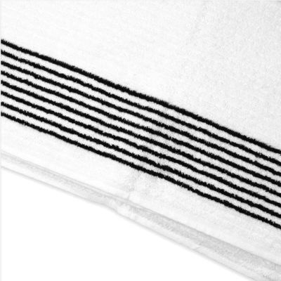 Stripes stampato asciugamano da golf di cotone per golfisti adulti Logo e design personalizzati