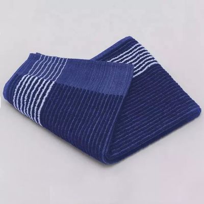 Stripes stampato asciugamano da golf di cotone per golfisti adulti Logo e design personalizzati