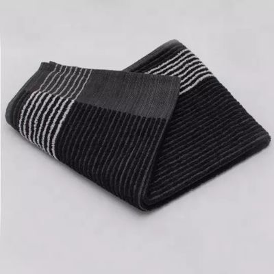 Stripes stampato asciugamano da golf di cotone per golfisti adulti Logo e design personalizzati