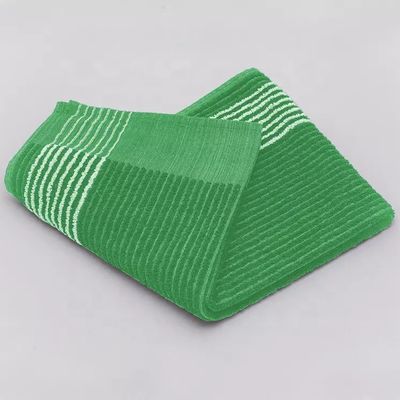 Stripes stampato asciugamano da golf di cotone per golfisti adulti Logo e design personalizzati
