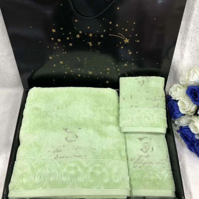 2023 Set di asciugamani Jacquard personalizzati per opzioni di colore personalizzate