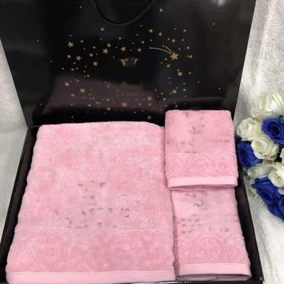 2023 Set di asciugamani Jacquard personalizzati per opzioni di colore personalizzate