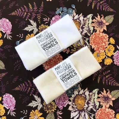 Mumsbest Kitchen Item Peso 20g Riutilizzabile Bambù Natura Amichevole Carta Non Carta asciugamano
