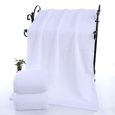 Asciugamano spessa in cotone al 100% 80*180cm Multi Size 21S Asciugamano da bagno morbido bianco 600g per l'estate