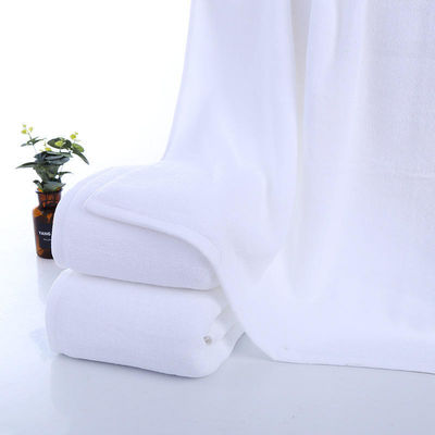Asciugamano spessa in cotone al 100% 80*180cm Multi Size 21S Asciugamano da bagno morbido bianco 600g per l'estate