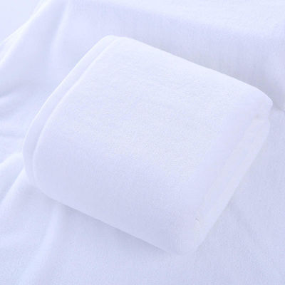 Asciugamano spessa in cotone al 100% 80*180cm Multi Size 21S Asciugamano da bagno morbido bianco 600g per l'estate