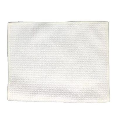 WITH Waffle Weave Tea Towel Sublimation Towel da cucina in bianco per la stampa su misura