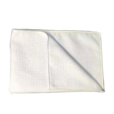 WITH Waffle Weave Tea Towel Sublimation Towel da cucina in bianco per la stampa su misura