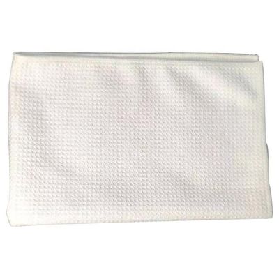 WITH Waffle Weave Tea Towel Sublimation Towel da cucina in bianco per la stampa su misura