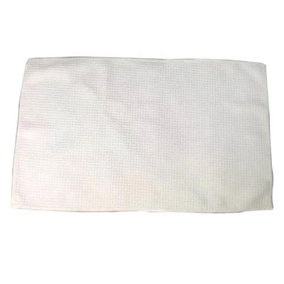 WITH Waffle Weave Tea Towel Sublimation Towel da cucina in bianco per la stampa su misura