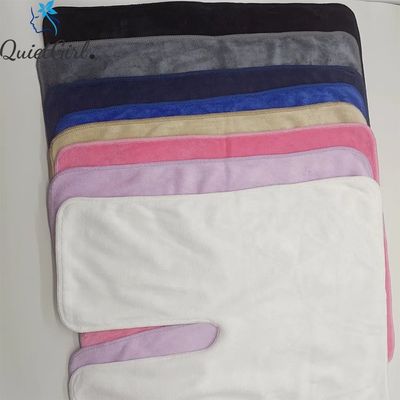 Soft Custom Logo Microfibra Salone di bellezza Spa Facial Towel 40 * 50cm O taglia personalizzata